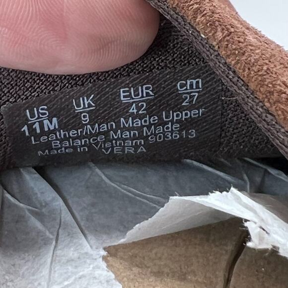 Ryka Vera Suede Casual Sneaker Boot Slip On Brown Women's 11M Tried On - Picture 9 of 9